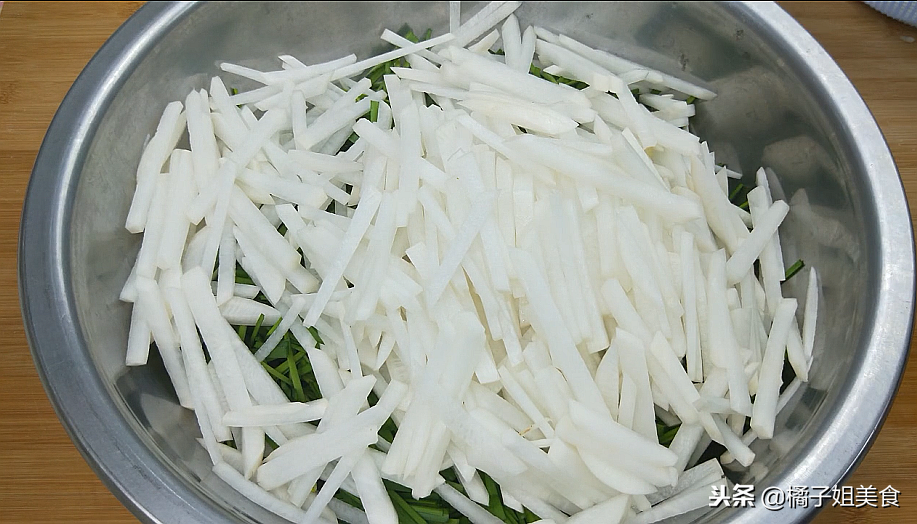圖片[5]-【腌蘿卜】做法步驟圖 和韭菜放一起最好吃 開胃又下-起舞食譜網(wǎng)