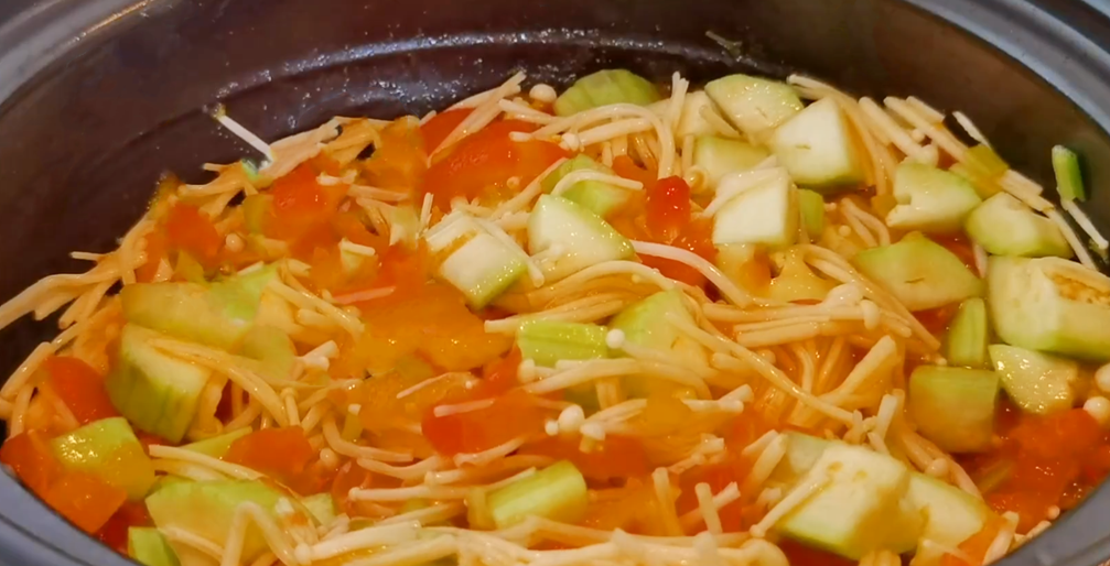 圖片[6]-【絲瓜番茄肉丸湯】做法步驟圖 一周吃3次不過癮 做法特簡單-起舞食譜網