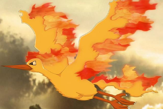 《宝可梦》初代和二代神兽的专属技能,凤王的圣火给了炎帝?