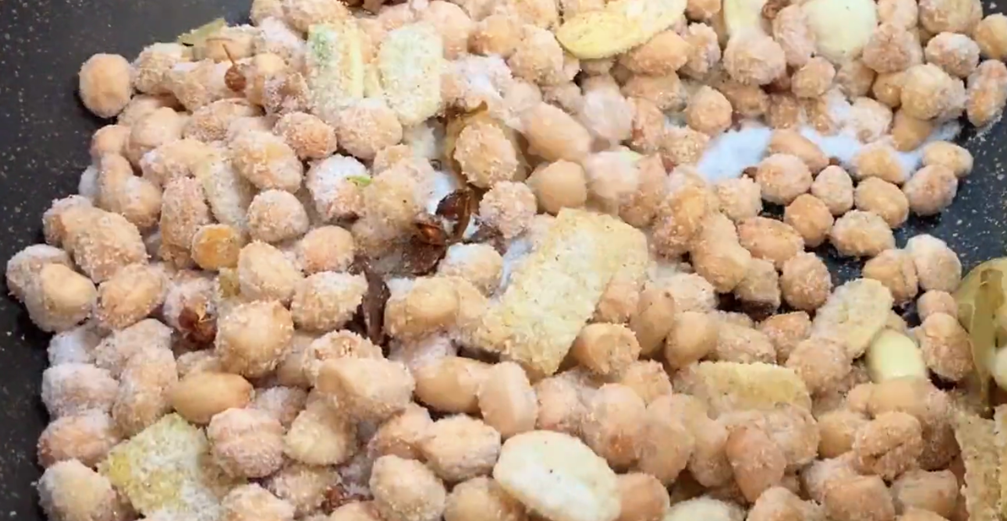 圖片[5]-【鹽焗花生米】做法步驟圖 營養(yǎng)又健康 好吃不上火-起舞食譜網(wǎng)