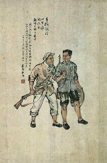 和平精英人物画（和平精英人物简单绘画）