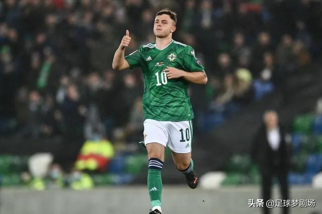 北爱尔兰代表队未来最值得期待的五位新星