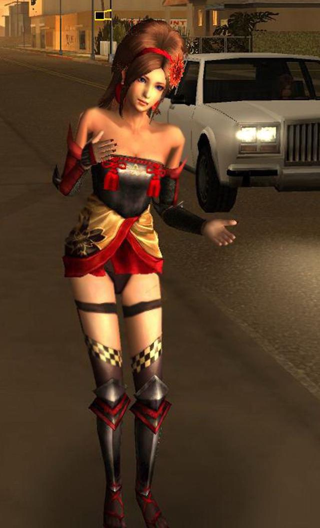 能回血的女神?我们为什么都喜欢gta的圣安地列斯