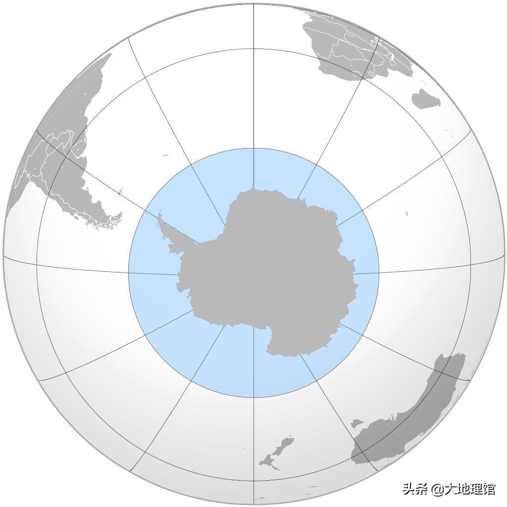 世界海洋是如何划分的（附：世界洋流分布图）