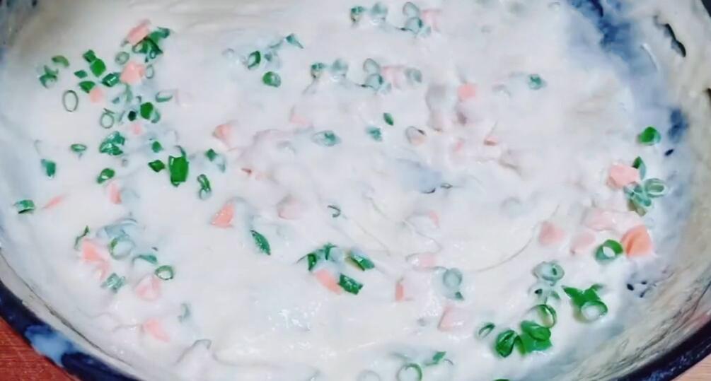 圖片[4]-【雞蛋牛奶炸泡泡】做法步驟圖 咸香柔軟 吃過還想吃-起舞食譜網(wǎng)