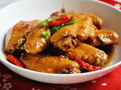 【紅燒雞翅】做法步驟圖 女人一周吃 2次 美容抗皺 面膜錢都省-起舞食譜網(wǎng)