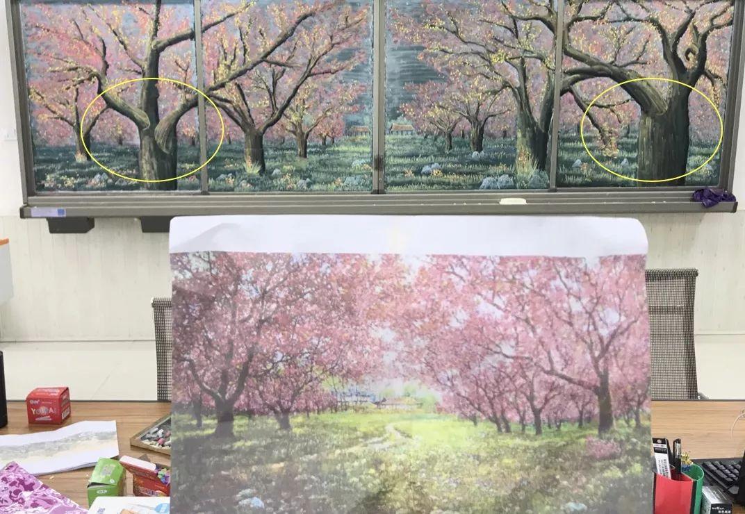 然后发现五六年级的课本中有国画和油画的教学内容,但是国画和油画