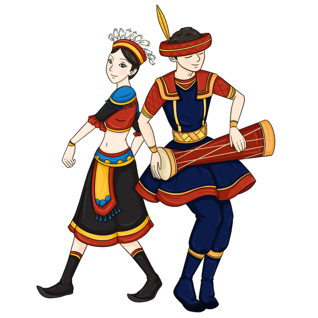 【非遗看湖南】瑶族长鼓舞