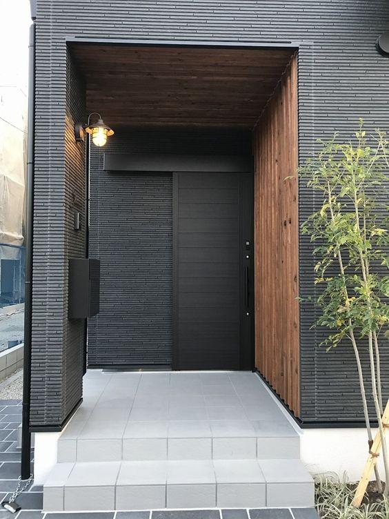 农村院墙大门推拉门样式图片(院子推拉大门) - 珍缘易学