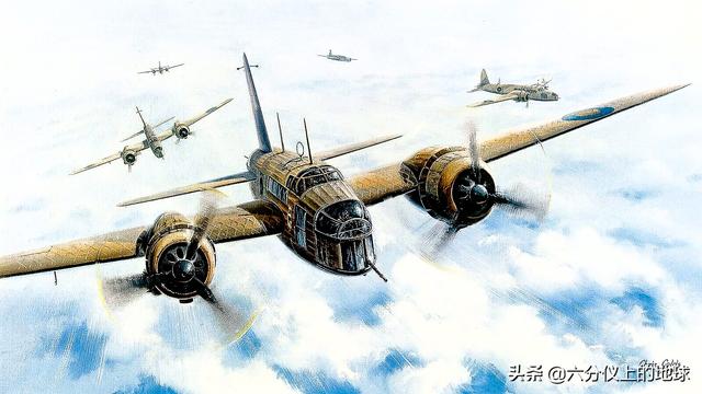 英国维斯特轰炸机，英国维克斯“威灵顿”轰炸机