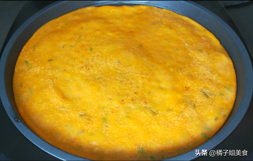 圖片[5]-【西紅柿雞蛋餅】做法步驟圖 不煮湯不炒菜 上桌瞬間掃光-起舞食譜網(wǎng)