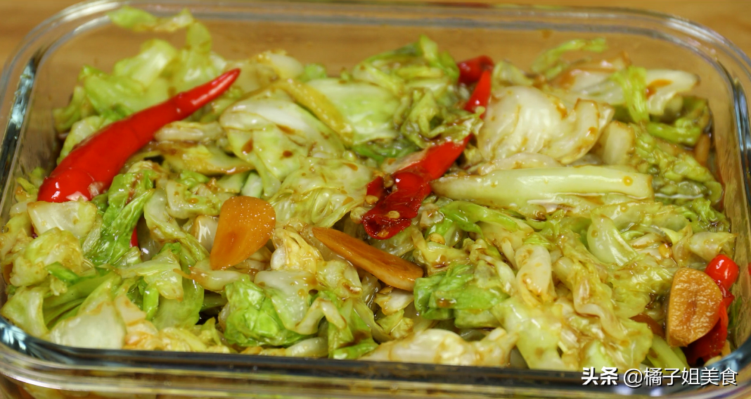 圖片[9]-【涼拌包菜】做法步驟圖 脆爽可口 懶人快手菜 下飯神器-起舞食譜網