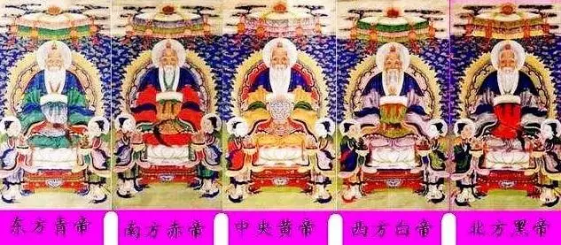 一尊二祖三清四御五老分别是谁（道教神仙体系名讳盘点）