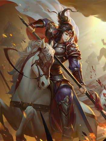 sp赵云百度百科三国志战略版sp赵云