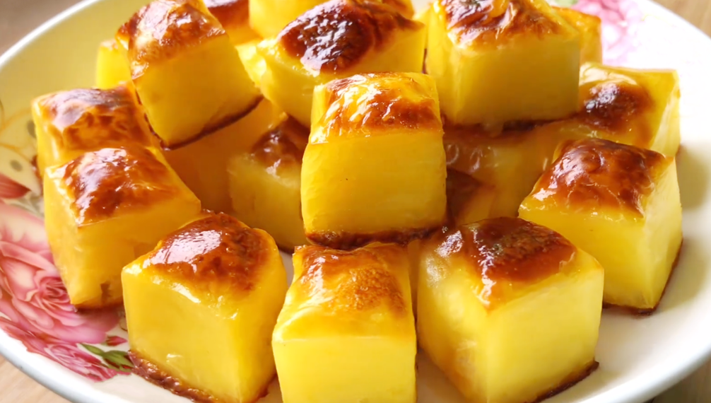 圖片[1]-【烤牛奶】做法步驟圖 焦香甜美嫩滑 大人小孩都愛吃-起舞食譜網(wǎng)