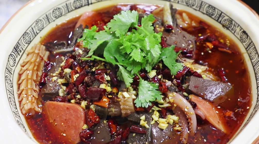 【毛血旺】做法步骤图 麻辣鲜香 百吃不腻-起舞食谱网