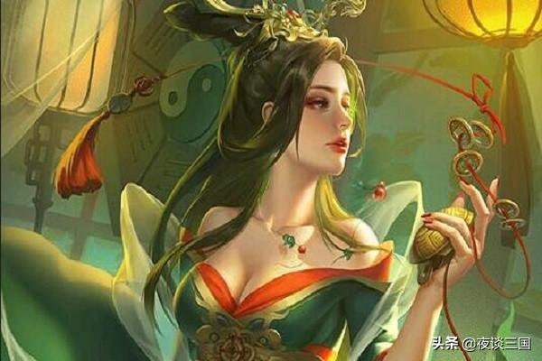 三国杀吴苋(三国杀吴苋皮肤高清)