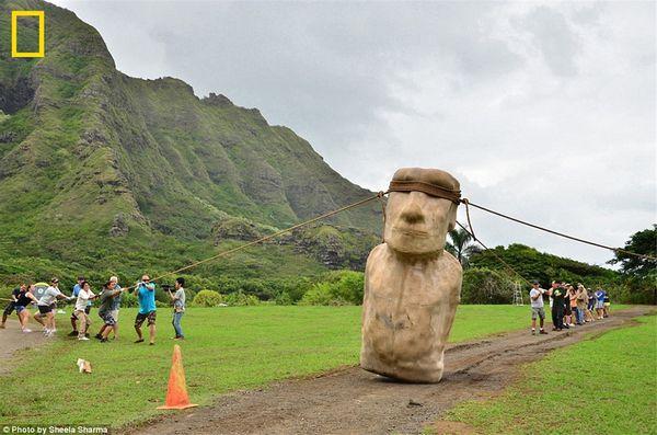 神秘的復活節島:1000多尊巨石像,真是外星文明的遺蹟嗎?