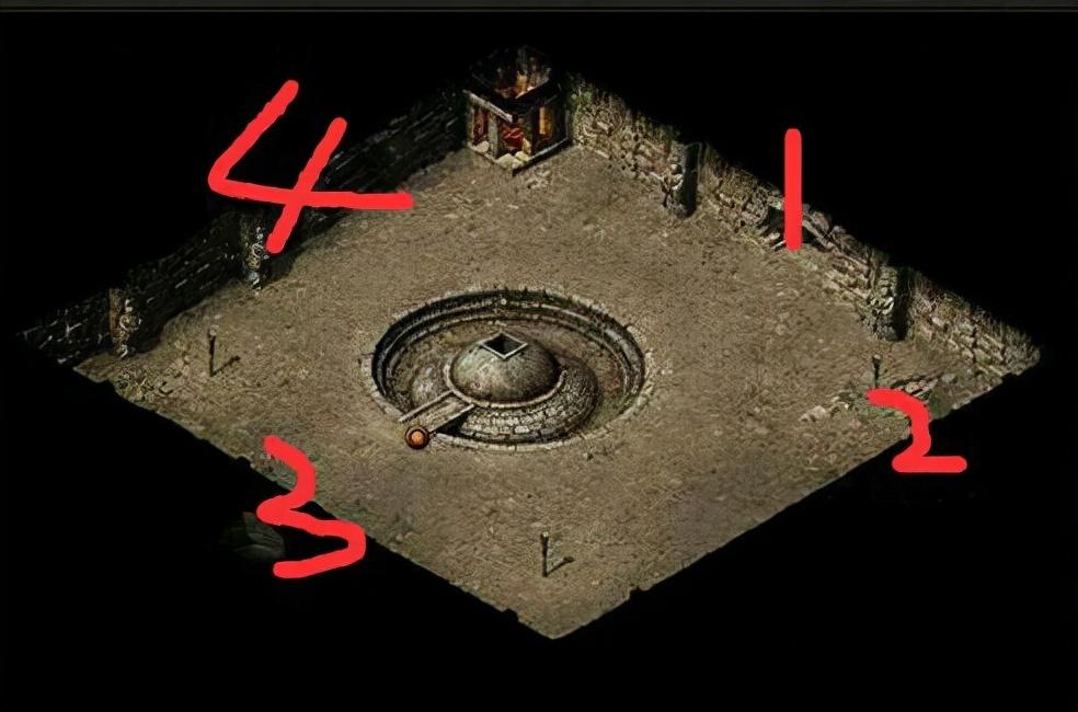 传奇祖玛阁走法口诀(传奇3祖玛阁走的口诀) - 百科知识网