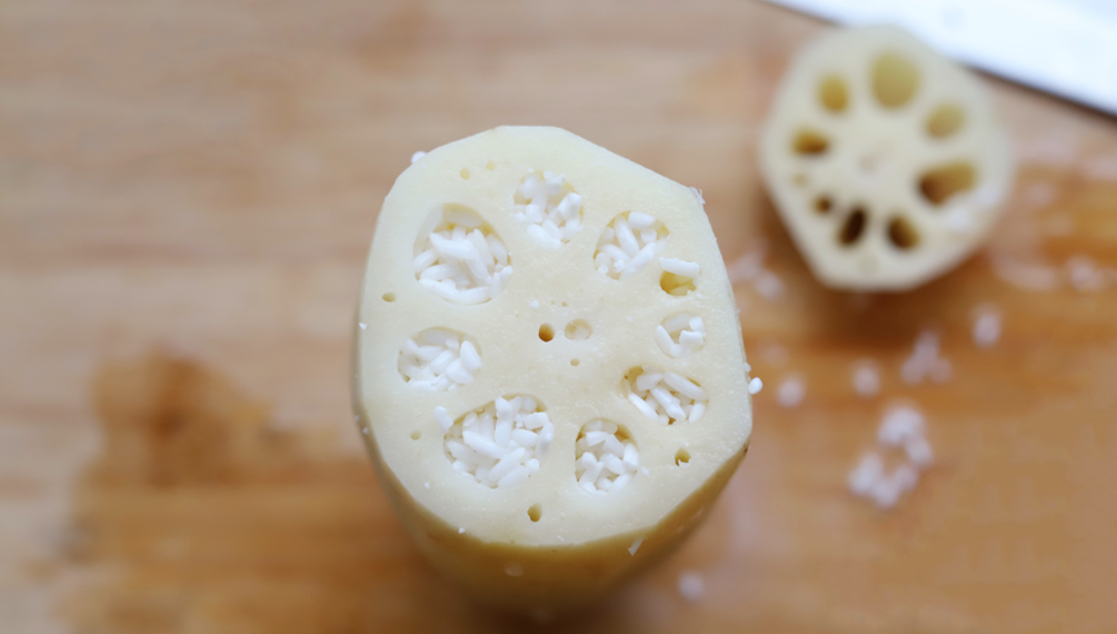 圖片[3]-【紅糖糯米藕】做法步驟圖 常吃潤燥又安神 睡得香甜-起舞食譜網