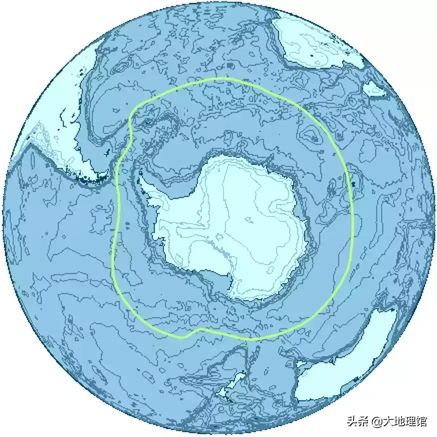 世界海洋是如何划分的（附：世界洋流分布图）