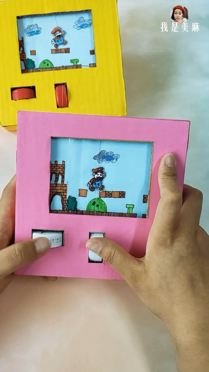 用一张纸做马里奥游戏机(纸做的马里奥游戏机) - 百科知识网