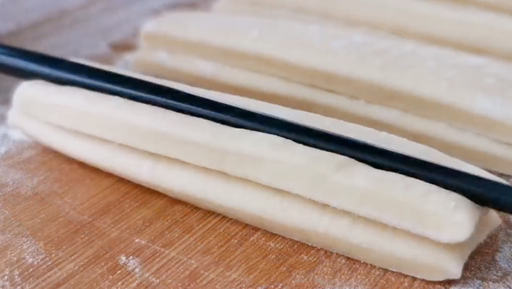 圖片[4]-【小油條】做法步驟圖 無添加 更好吃-起舞食譜網