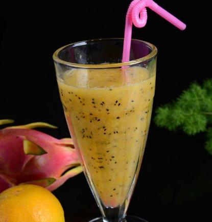 图片[5]-火龙果和什么一起榨汁好喝？饮用火龙果汁有什么好处？-起舞食谱网