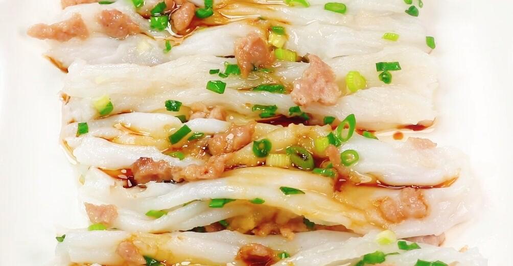 【腸粉】做法步驟圖 勁道爽滑 全家人愛吃-起舞食譜網