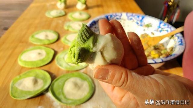 怎么包饺子好看又简单，包饺子简单包法（老人孩子吃了有福气）