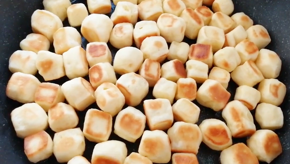 圖片[5]-【奶香小饅頭】做法步驟圖 一個平底鍋搞定-起舞食譜網