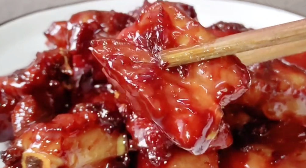 圖片[7]-【糖醋排骨】做法步驟圖 酸甜適口又酥爛 好吃不油膩-起舞食譜網