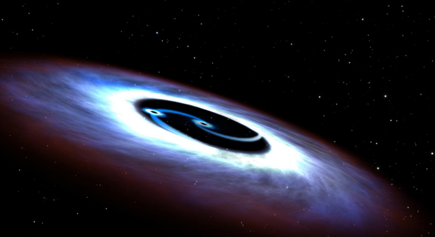 宇宙十大黑洞排名（宇宙中最大的超级黑洞介绍）