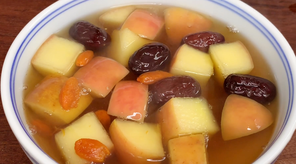 图片[6]-【苹果红枣汤】做法步骤图 营养美味 全家人都可以吃-起舞食谱网