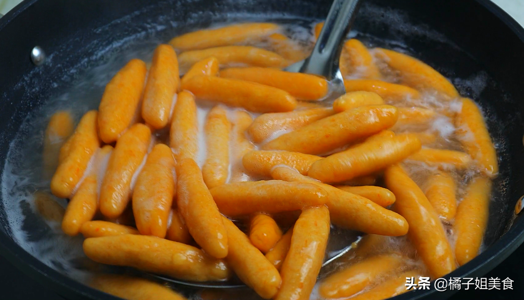 圖片[5]-【胡蘿卜面團(tuán)條】做法步驟圖 營養(yǎng)美味又好看 全家人都搶著吃-起舞食譜網(wǎng)