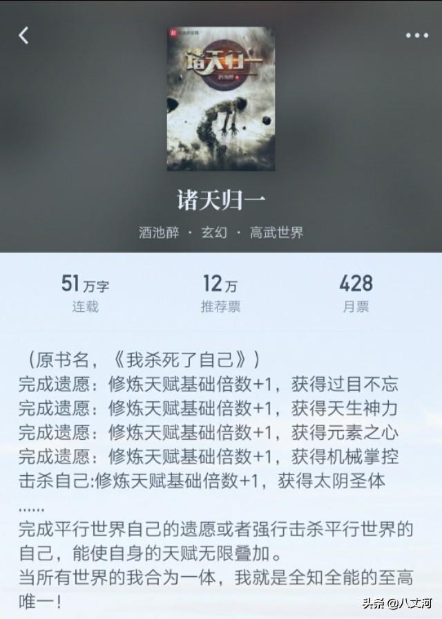 兽王集团（这四本小说创意绝佳）