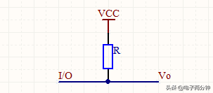 51单片机p0 上拉电阻 什么是上拉电阻？51单片机P0口上的上拉电阻有什么用？