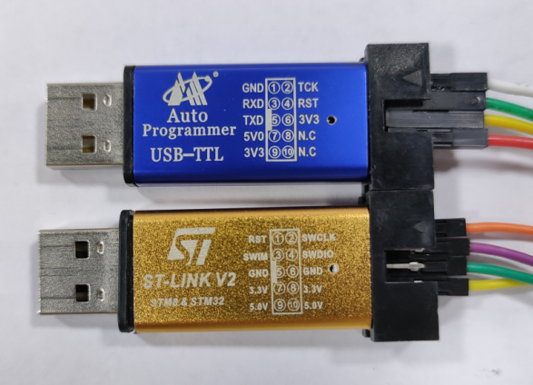 51单片机的下载器 单片机电子工程师常备的两种便携式STM32程序下载器