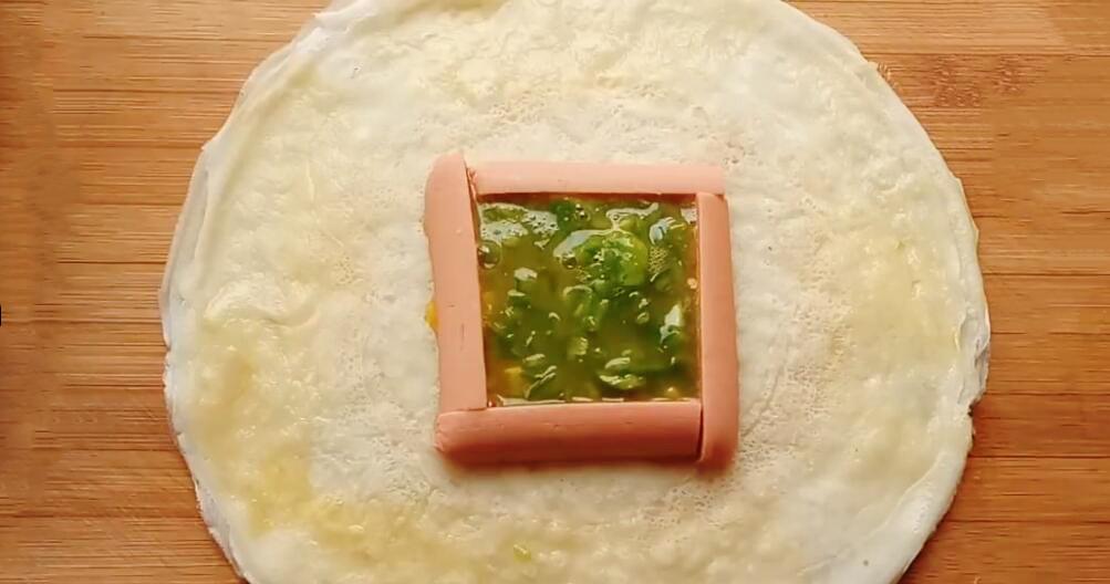 图片[5]-【快手鸡蛋饼】做法步骤图 不揉面不擀面 15分钟就出锅-起舞食谱网