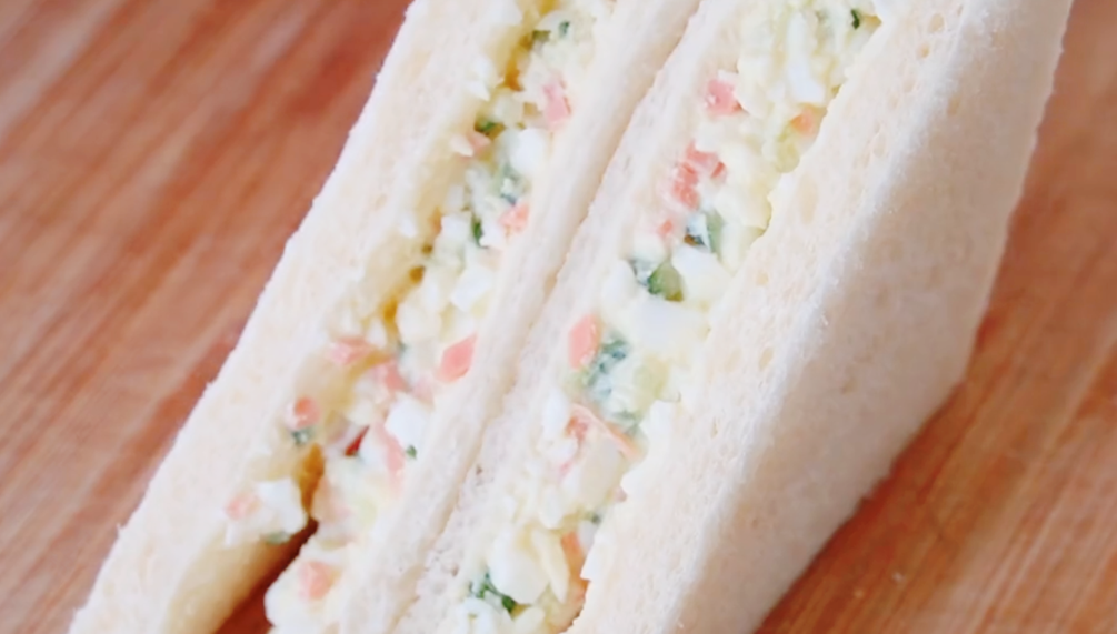 【懒人三明治】做法步骤图 3分钟搞定 儿子吃了天天嚷着吃-起舞食谱网