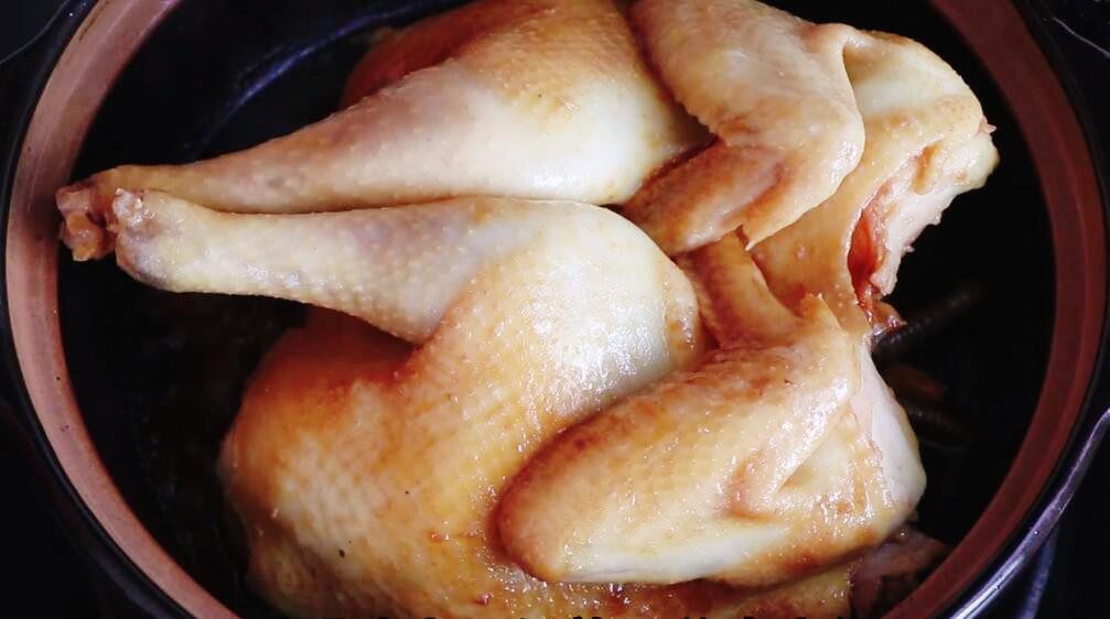 图片[5]-【砂锅焗鸡】做法步骤图 出锅香气四溢 鸡肉鲜嫩多汁-起舞食谱网