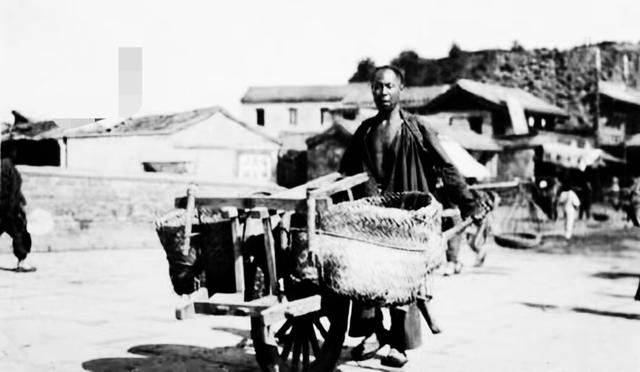 100多年的商丘古城，100年商丘古城老照片对比