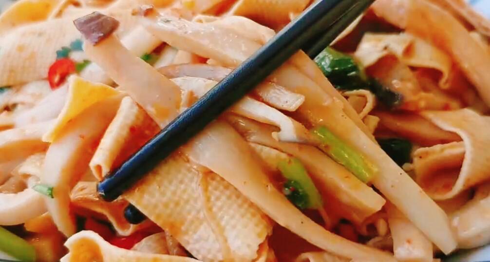 图片[8]-【豆腐皮拌杏鲍菇】做法步骤图 不炒不炖 连吃3天也不觉得腻-起舞食谱网