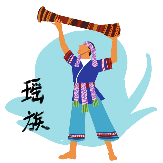 【非遗看湖南】瑶族长鼓舞