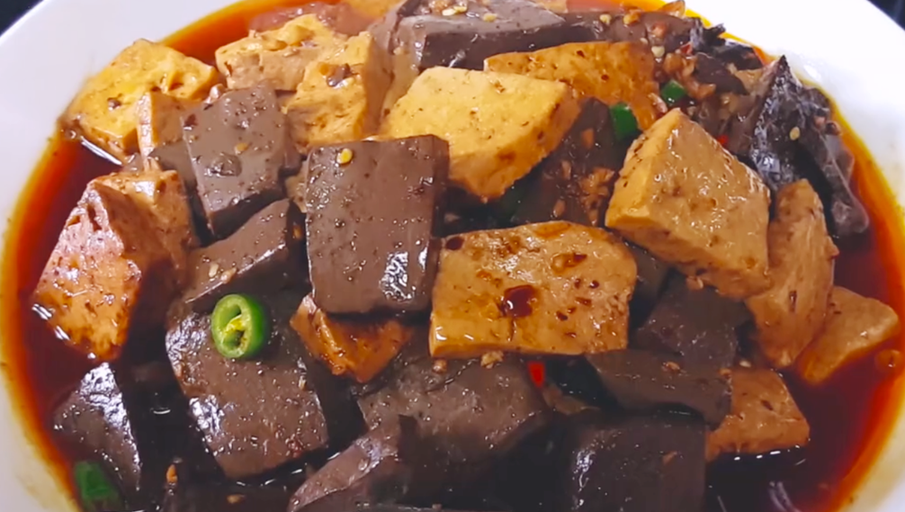 圖片[7]-【豬血燒豆腐】做法步驟圖 開胃又下飯 我家一周至少吃一回-起舞食譜網(wǎng)