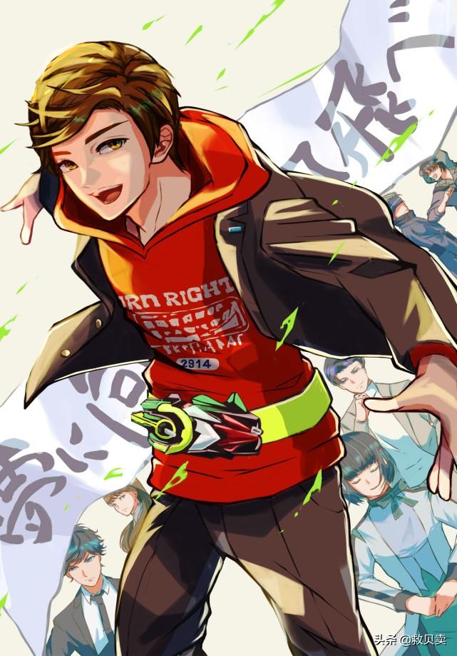 假面骑士甲斗素描(甲斗素描教程)