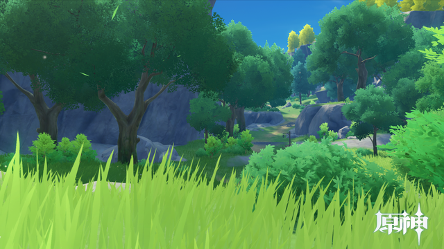 原神观测枢大地图(原神各神领地位置图)