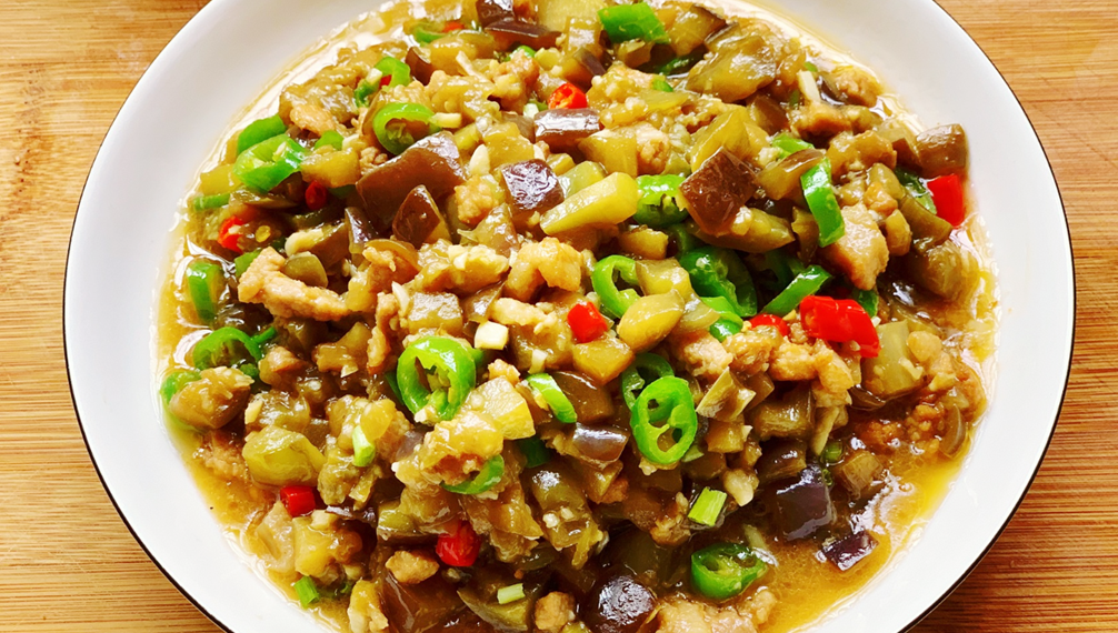 圖片[6]-【茄子打鹵面】做法步驟圖 面條爽滑勁道 做法簡單一鍋不夠吃-起舞食譜網