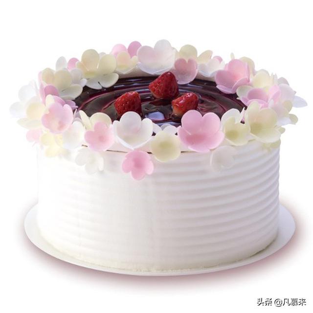 生日快乐蛋糕图片(2022最火网红生日蛋糕)