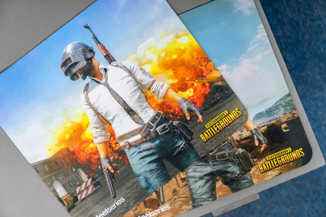 PUBG职业选手外设（pubg官方赛事专用键盘）